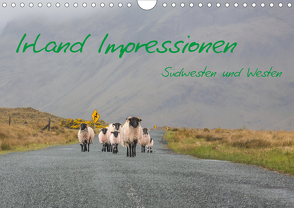 Irland Impressionen Südwesten und Westen (Wandkalender 2021 DIN A4 quer) von Härting,  Falk