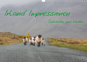 Irland Impressionen Südwesten und Westen (Wandkalender 2022 DIN A3 quer) von Härting,  Falk