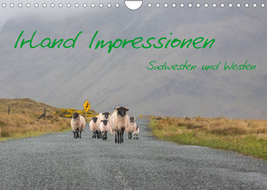 Irland Impressionen Südwesten und Westen (Wandkalender 2022 DIN A4 quer) von Härting,  Falk