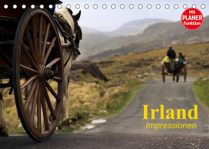 Irland. Impressionen (Tischkalender 2023 DIN A5 quer) von Stanzer,  Elisabeth