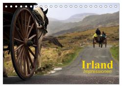 Irland • Impressionen (Tischkalender 2024 DIN A5 quer), CALVENDO Monatskalender von Stanzer,  Elisabeth