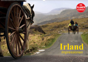 Irland. Impressionen (Wandkalender 2023 DIN A2 quer) von Stanzer,  Elisabeth