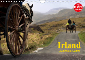 Irland. Impressionen (Wandkalender 2023 DIN A4 quer) von Stanzer,  Elisabeth