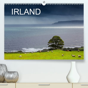 IRLAND – Insel der glücklichen Schafe (Premium, hochwertiger DIN A2 Wandkalender 2021, Kunstdruck in Hochglanz) von BÖHME,  Ferry