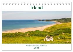 Irland. Insel zwischen den Meeren (Tischkalender 2024 DIN A5 quer), CALVENDO Monatskalender von TEKTUR,  TEKTUR