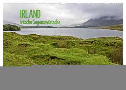 Irland – Irische Segenswünsche (Wandkalender 2024 DIN A2 quer), CALVENDO Monatskalender von Bönner,  Marion