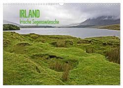 Irland – Irische Segenswünsche (Wandkalender 2024 DIN A3 quer), CALVENDO Monatskalender von Bönner,  Marion