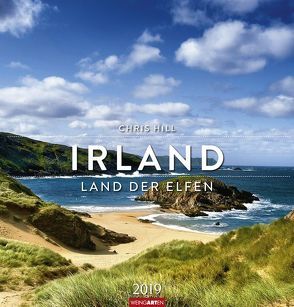 Irland – Kalender 2019 von Hill,  Chris, Weingarten