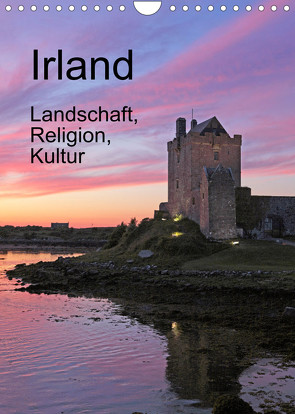 Irland – Landschaft, Religion, Kultur (Wandkalender 2023 DIN A4 hoch) von Kuttig,  Siegfried