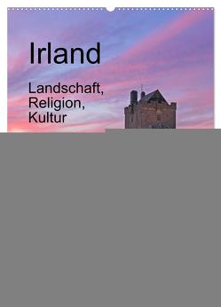 Irland – Landschaft, Religion, Kultur (Wandkalender 2024 DIN A2 hoch), CALVENDO Monatskalender von Kuttig,  Siegfried