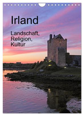 Irland – Landschaft, Religion, Kultur (Wandkalender 2024 DIN A4 hoch), CALVENDO Monatskalender von Kuttig,  Siegfried