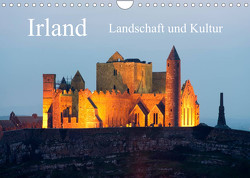 Irland – Landschaft und Kultur (Wandkalender 2023 DIN A4 quer) von Kuttig,  Siegfried