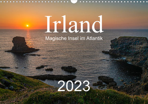 Irland – Magische Insel im Atlantik 2023 (Wandkalender 2023 DIN A3 quer) von Helfferich,  Markus