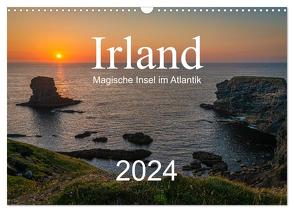 Irland – Magische Insel im Atlantik 2024 (Wandkalender 2024 DIN A3 quer), CALVENDO Monatskalender von Helfferich,  Markus