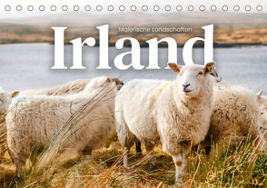 Irland – Malerische Landschaften (Tischkalender 2023 DIN A5 quer) von Monkey,  Happy