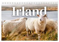 Irland – Malerische Landschaften (Tischkalender 2024 DIN A5 quer), CALVENDO Monatskalender von Monkey,  Happy