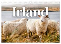 Irland – Malerische Landschaften (Wandkalender 2024 DIN A3 quer), CALVENDO Monatskalender von Monkey,  Happy
