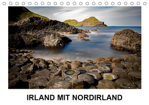 Irland mit Nordirland (Tischkalender 2019 DIN A5 quer) von Hallweger,  Christian