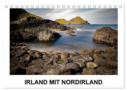 Irland mit Nordirland (Tischkalender 2024 DIN A5 quer), CALVENDO Monatskalender von Hallweger,  Christian
