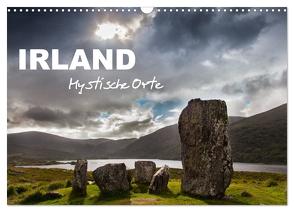 IRLAND – Mystische Orte (Wandkalender 2024 DIN A3 quer), CALVENDO Monatskalender von BÖHME,  Ferry