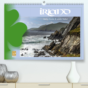 Irland – Rauhe Küste und Wilde Natur (Premium, hochwertiger DIN A2 Wandkalender 2021, Kunstdruck in Hochglanz) von Stamm,  Dirk