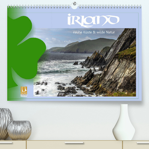 Irland – Rauhe Küste und Wilde Natur (Premium, hochwertiger DIN A2 Wandkalender 2023, Kunstdruck in Hochglanz) von Stamm,  Dirk
