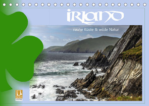 Irland – Rauhe Küste und Wilde Natur (Tischkalender 2023 DIN A5 quer) von Stamm,  Dirk