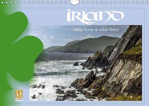Irland – Rauhe Küste und Wilde Natur (Wandkalender 2019 DIN A4 quer) von Stamm,  Dirk