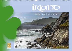 Irland – Rauhe Küste und Wilde Natur (Wandkalender 2021 DIN A2 quer) von Stamm,  Dirk