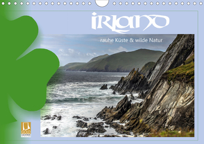 Irland – Rauhe Küste und Wilde Natur (Wandkalender 2021 DIN A4 quer) von Stamm,  Dirk