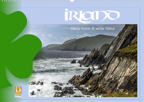 Irland – Rauhe Küste und Wilde Natur (Wandkalender 2022 DIN A2 quer) von Stamm,  Dirk