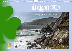 Irland – Rauhe Küste und Wilde Natur (Wandkalender 2023 DIN A4 quer) von Stamm,  Dirk