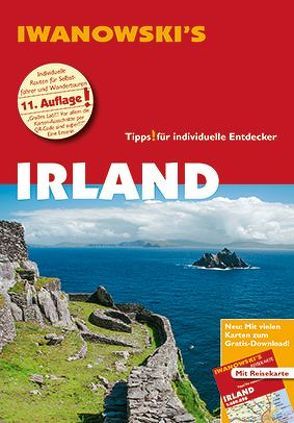 Irland – Reiseführer von Iwanowski von Kossow,  Annette