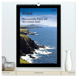 Irland – Romantische Plätze auf der Grünen Insel (hochwertiger Premium Wandkalender 2024 DIN A2 hoch), Kunstdruck in Hochglanz von Hess,  Holger