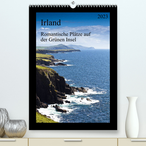 Irland – Romantische Plätze auf der Grünen Insel (Premium, hochwertiger DIN A2 Wandkalender 2023, Kunstdruck in Hochglanz) von Hess,  Holger