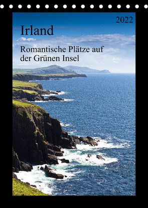 Irland – Romantische Plätze auf der Grünen Insel (Tischkalender 2022 DIN A5 hoch) von Hess,  Holger