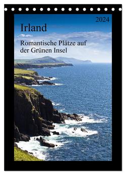 Irland – Romantische Plätze auf der Grünen Insel (Tischkalender 2024 DIN A5 hoch), CALVENDO Monatskalender von Hess,  Holger