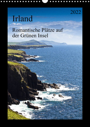 Irland – Romantische Plätze auf der Grünen Insel (Wandkalender 2022 DIN A3 hoch) von Hess,  Holger