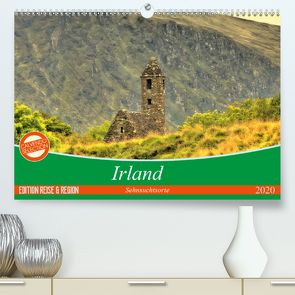 Irland – Sehnsuchtsorte 2020 (Premium, hochwertiger DIN A2 Wandkalender 2020, Kunstdruck in Hochglanz) von Stempel,  Christoph