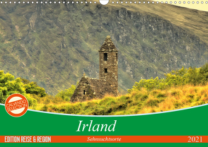 Irland – Sehnsuchtsorte 2021 (Wandkalender 2021 DIN A3 quer) von Stempel,  Christoph