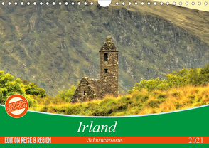 Irland – Sehnsuchtsorte 2021 (Wandkalender 2021 DIN A4 quer) von Stempel,  Christoph