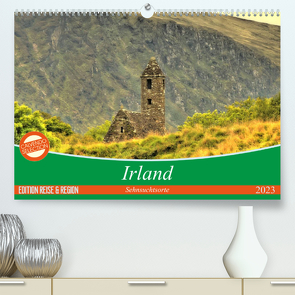 Irland – Sehnsuchtsorte 2023 (Premium, hochwertiger DIN A2 Wandkalender 2023, Kunstdruck in Hochglanz) von Stempel,  Christoph