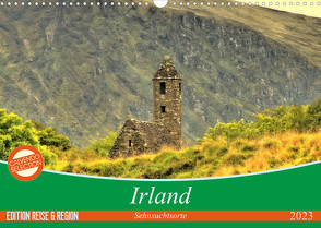 Irland – Sehnsuchtsorte 2023 (Wandkalender 2023 DIN A3 quer) von Stempel,  Christoph