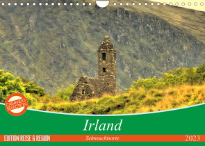 Irland – Sehnsuchtsorte 2023 (Wandkalender 2023 DIN A4 quer) von Stempel,  Christoph