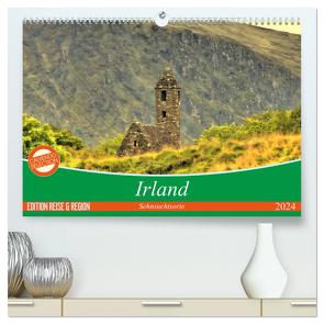 Irland – Sehnsuchtsorte 2024 (hochwertiger Premium Wandkalender 2024 DIN A2 quer), Kunstdruck in Hochglanz von Stempel,  Christoph