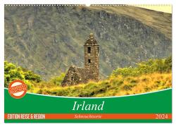 Irland – Sehnsuchtsorte 2024 (Wandkalender 2024 DIN A2 quer), CALVENDO Monatskalender von Stempel,  Christoph