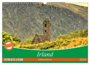 Irland – Sehnsuchtsorte 2024 (Wandkalender 2024 DIN A3 quer), CALVENDO Monatskalender von Stempel,  Christoph