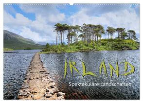 Irland – spektakuläre Landschaften (Wandkalender 2024 DIN A2 quer), CALVENDO Monatskalender von Stamm,  Dirk