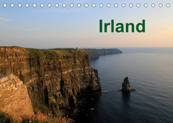 Irland (Tischkalender 2023 DIN A5 quer) von Knof,  Claudia, www.cknof.de