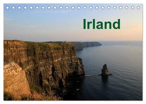 Irland (Tischkalender 2024 DIN A5 quer), CALVENDO Monatskalender von Knof,  www.cknof.de,  Claudia
